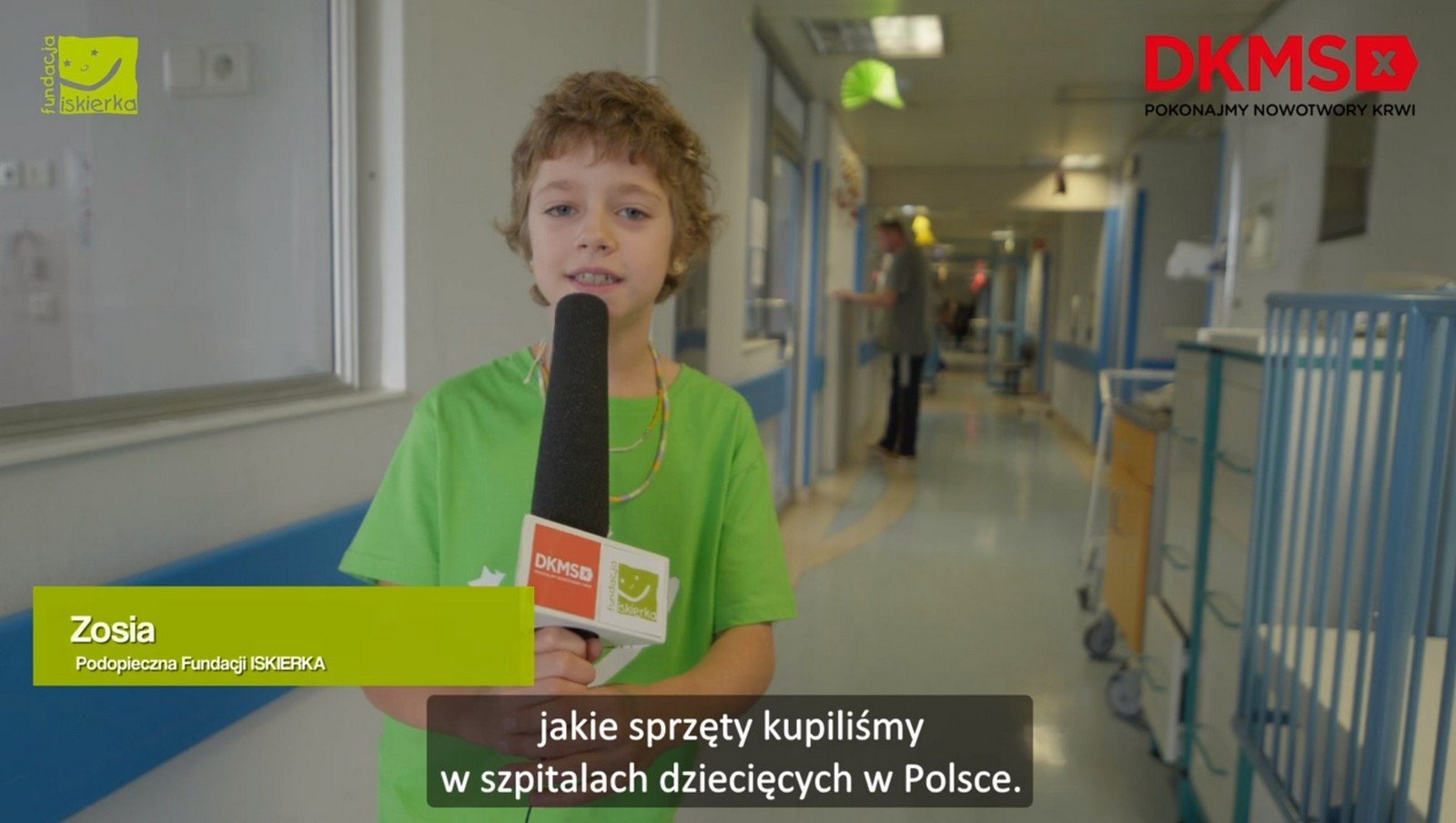 Nowe sprzęty medyczne od Fundacji ISKIERKA i DKMS
