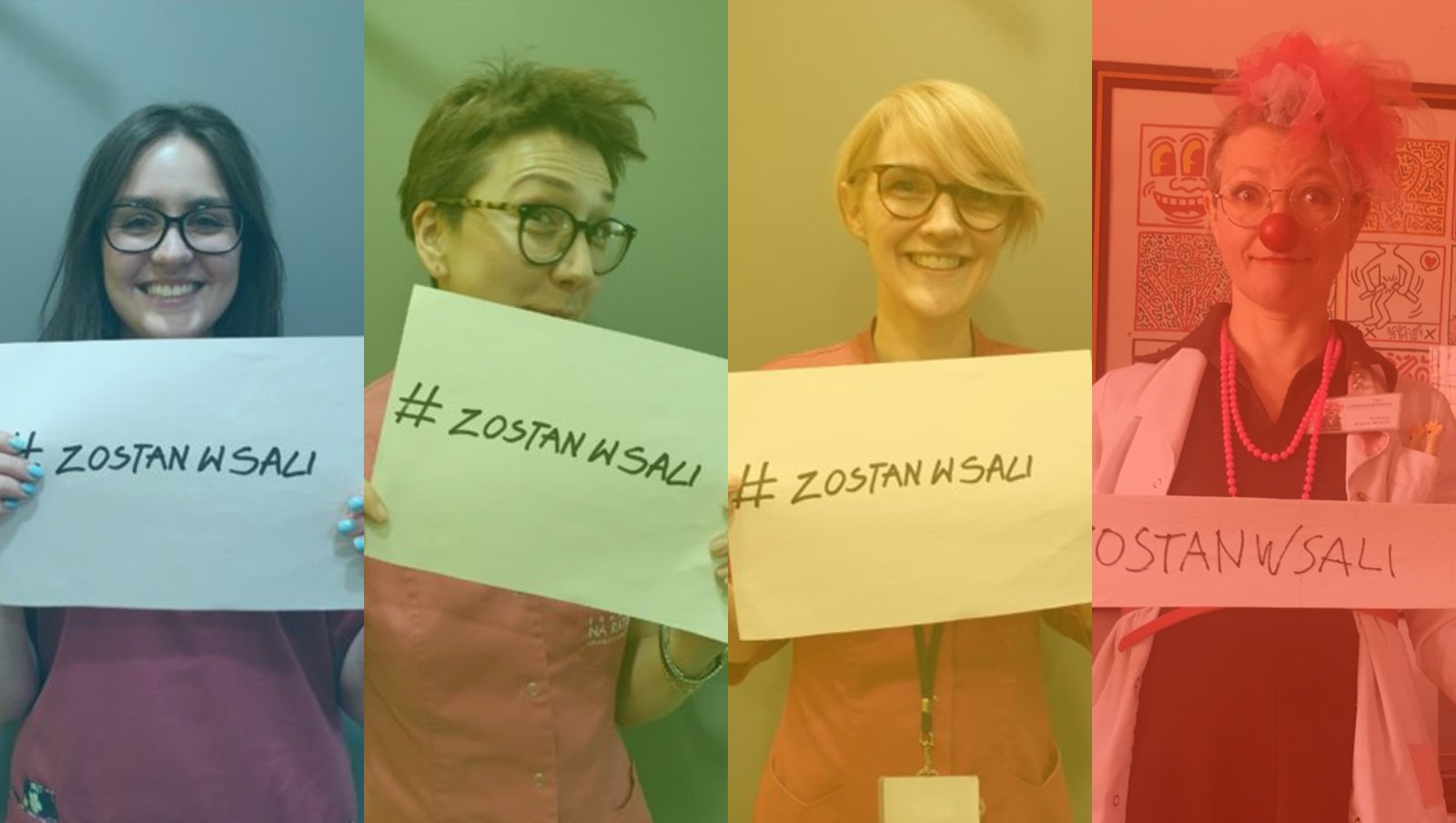 #ZOSTANWSALI - kreatywne porady, jak nie nudzić się w szpitalu