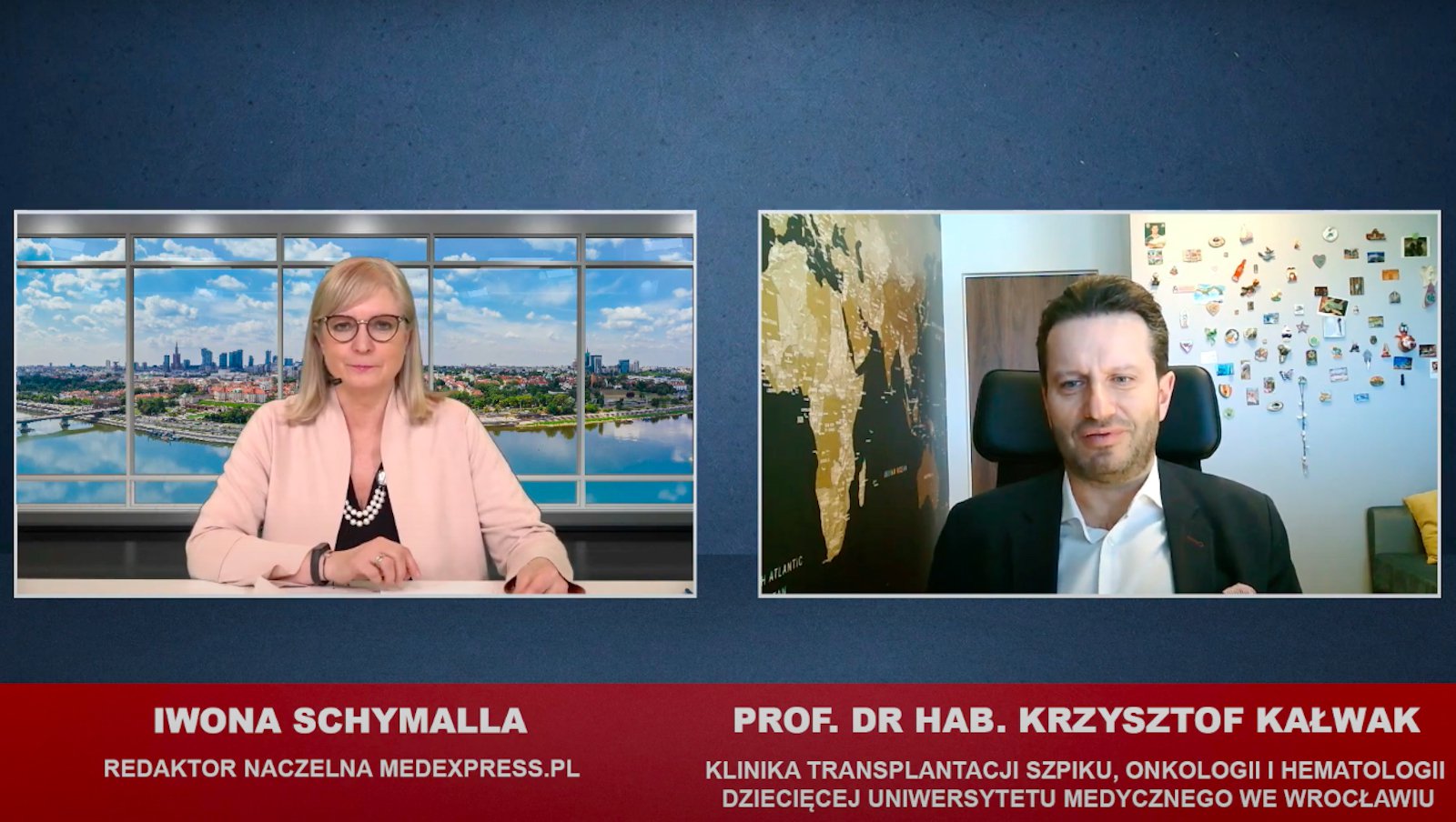 Komórki mezenchymalne w leczeniu choroby przeszczep przeciwko gospodarzowi | Prof. Krzysztof Kałwak