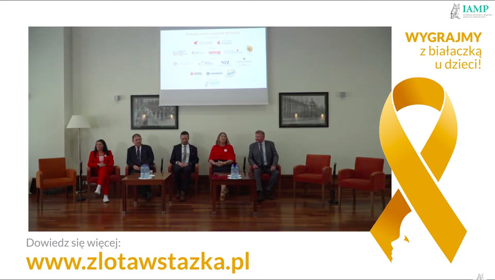Wygrajmy z białaczką dzięki edukacji