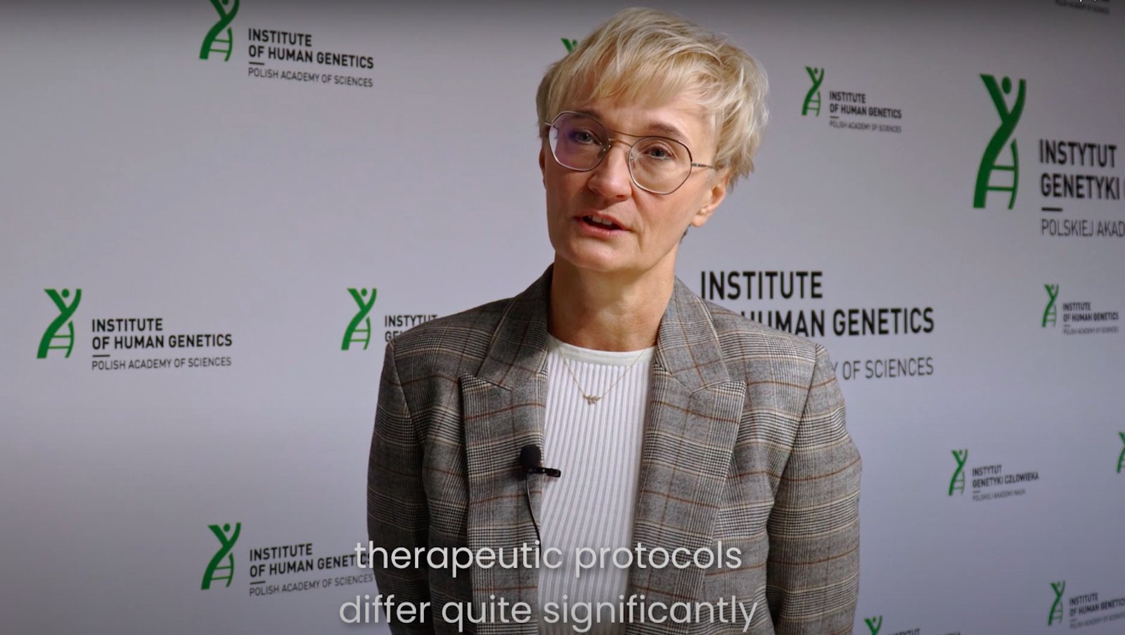 Leczenie ostrej białaczki limfoblastycznej u dzieci | Prof. Katarzyna Derwich