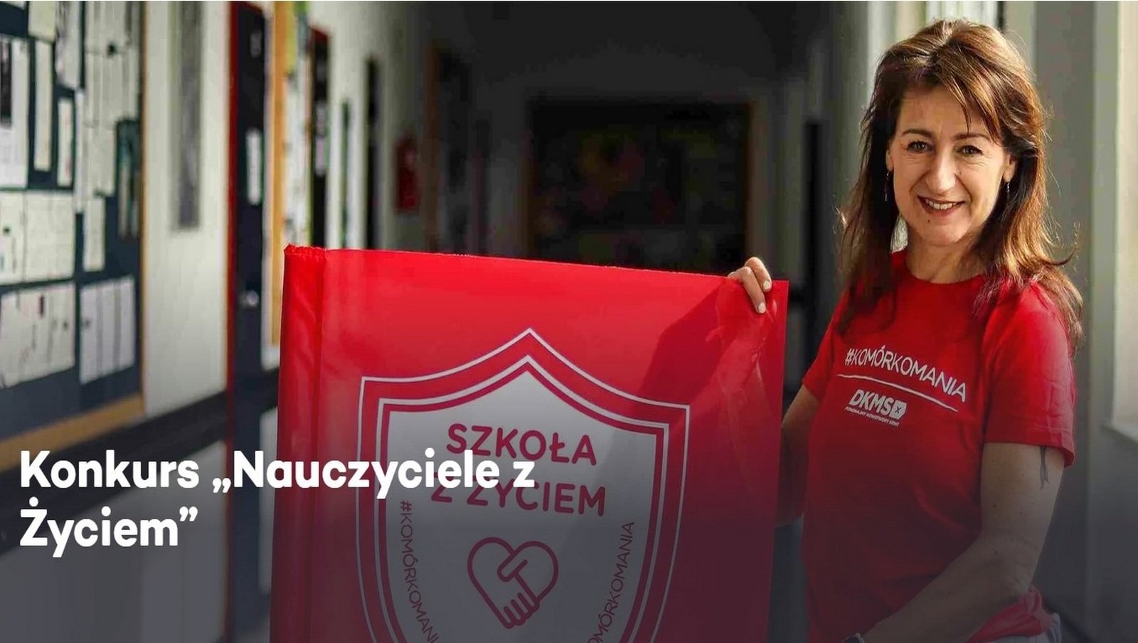 Konkurs „Nauczyciele z Życiem”