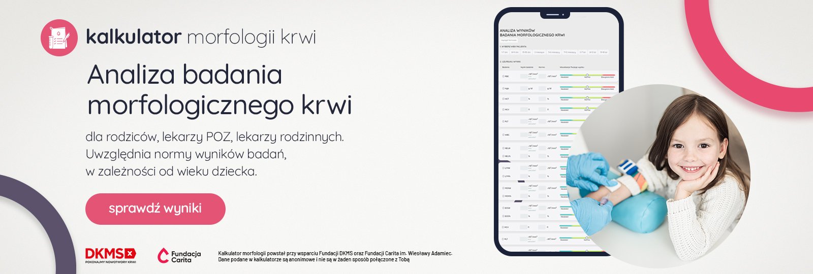 Kalkulator morfologii krwii